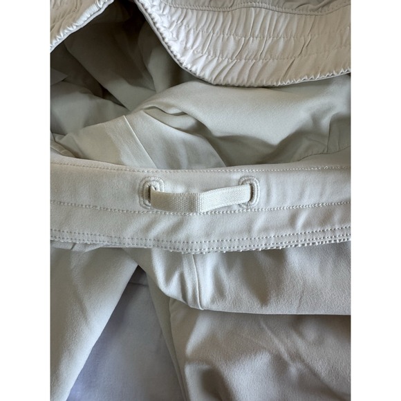 New Lululemon Swift Wide-Leg Mid-Rise Pants Size 10 Bone, Ivory Flowy Pockets - Picture 8 of 12